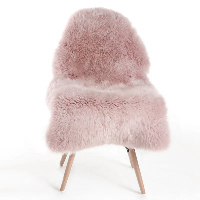 Lifeideas Super Soft Shaggy Area Rug Irregular Shape - Image 6