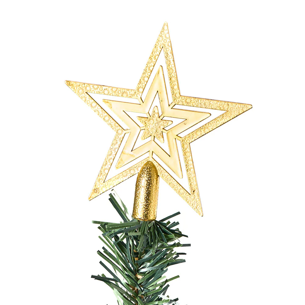 Lifeideas Tabletop Christmas Tree Decoration with LED String Light - Image 5