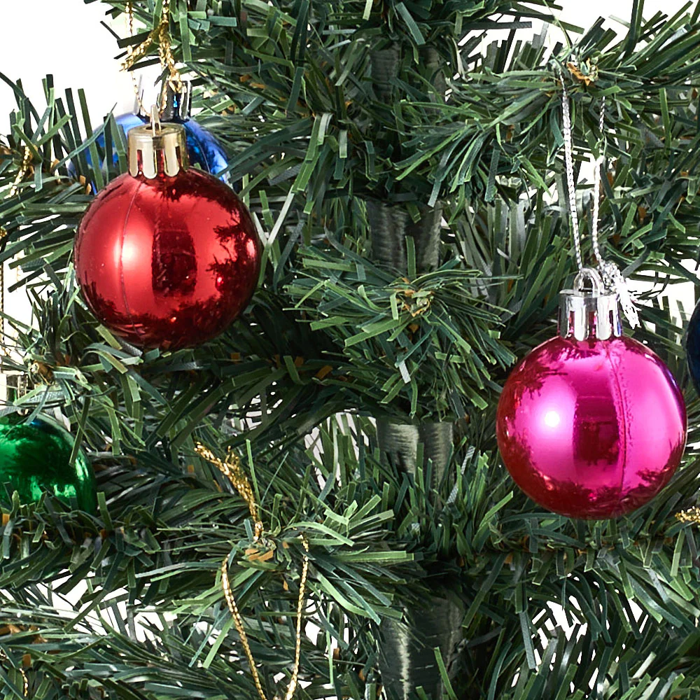 Lifeideas Tabletop Christmas Tree Decoration with LED String Light - Image 6