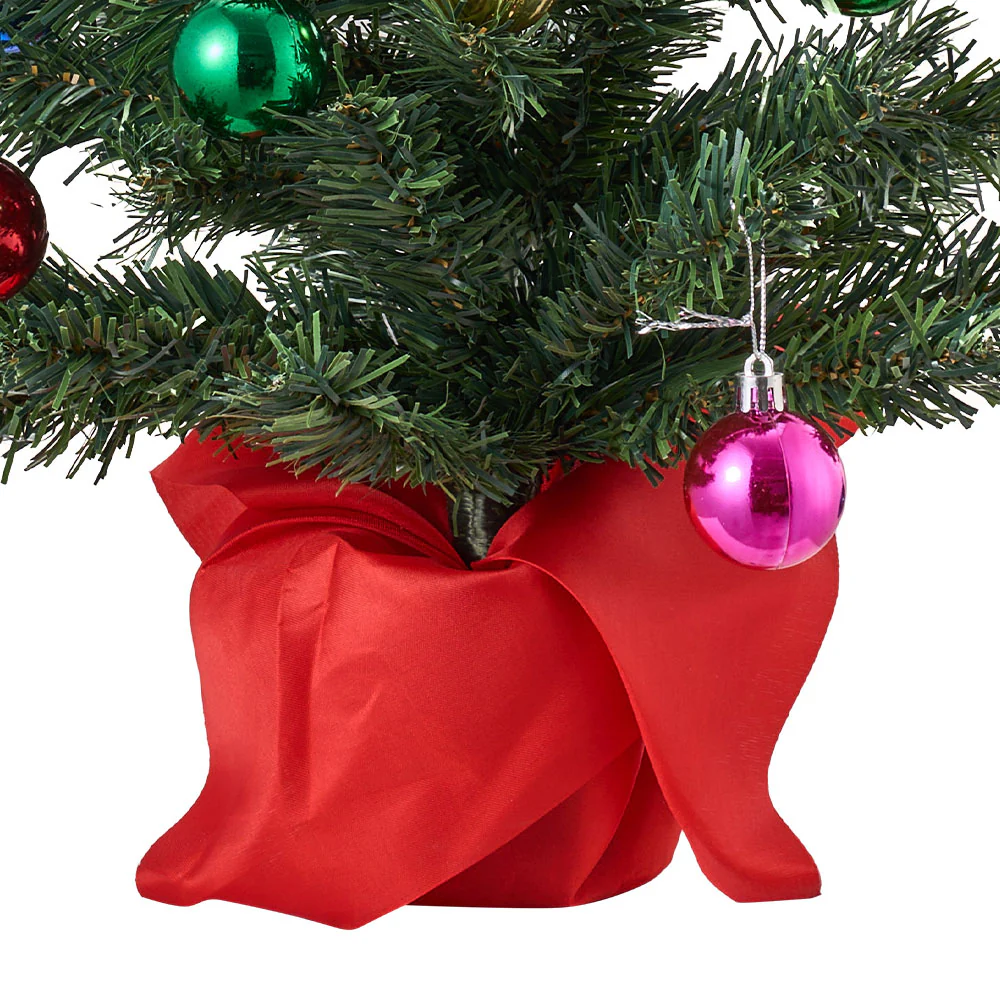 Lifeideas Tabletop Christmas Tree Decoration with LED String Light - Image 7