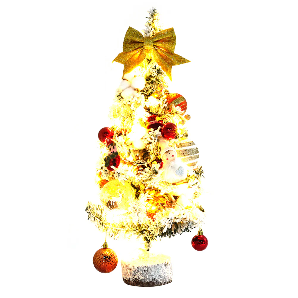 Lifeideas Tabletop Christmas Tree with LED Lights - Image 6
