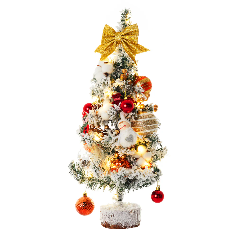 Lifeideas Tabletop Christmas Tree with LED Lights - Image 7