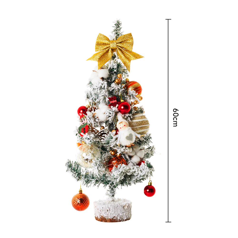 Lifeideas Tabletop Christmas Tree with LED Lights - Image 8