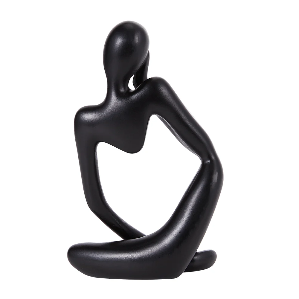 Lifeideas Thinker Resin Tabletop Abstract Decor - Image 5