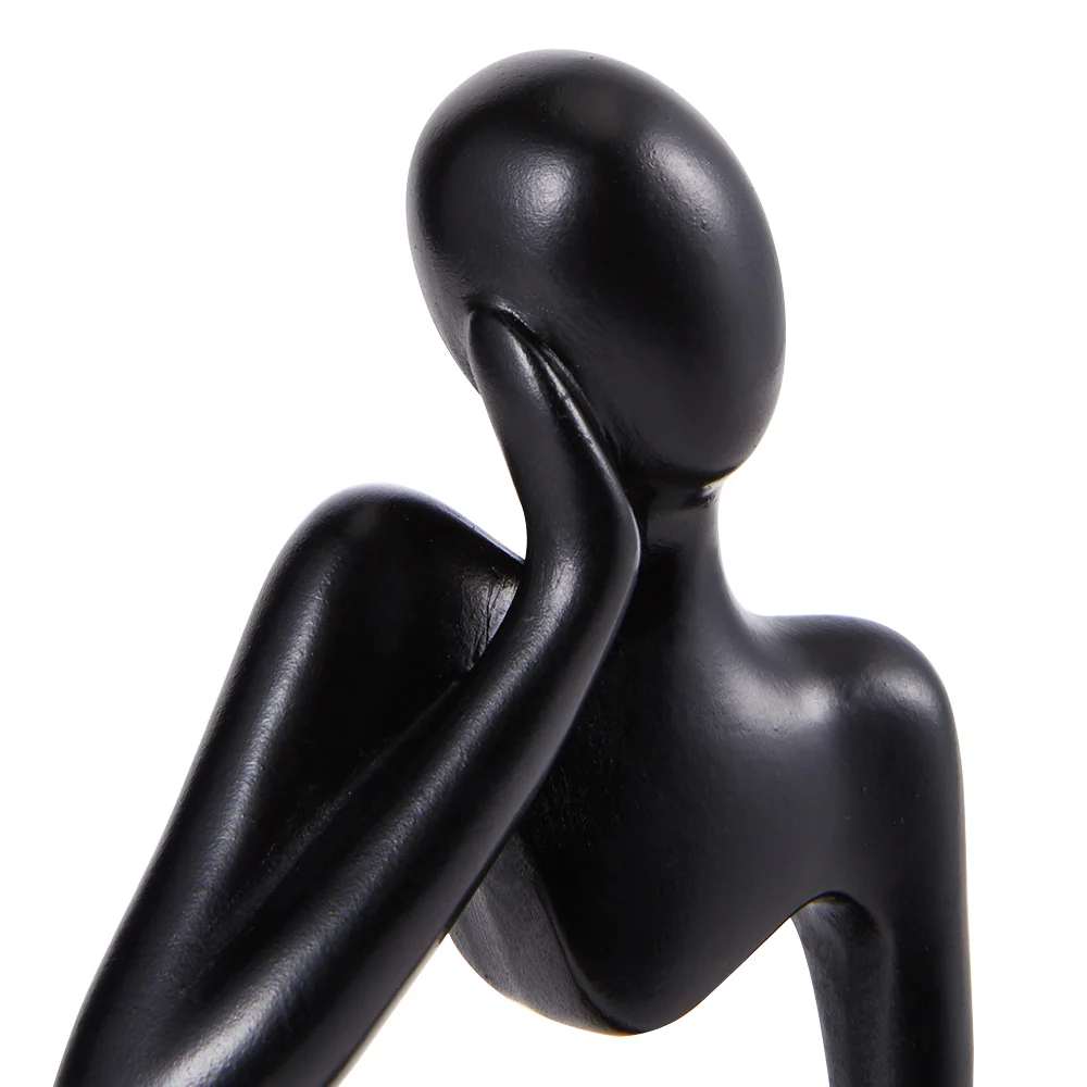 Lifeideas Thinker Resin Tabletop Abstract Decor - Image 6