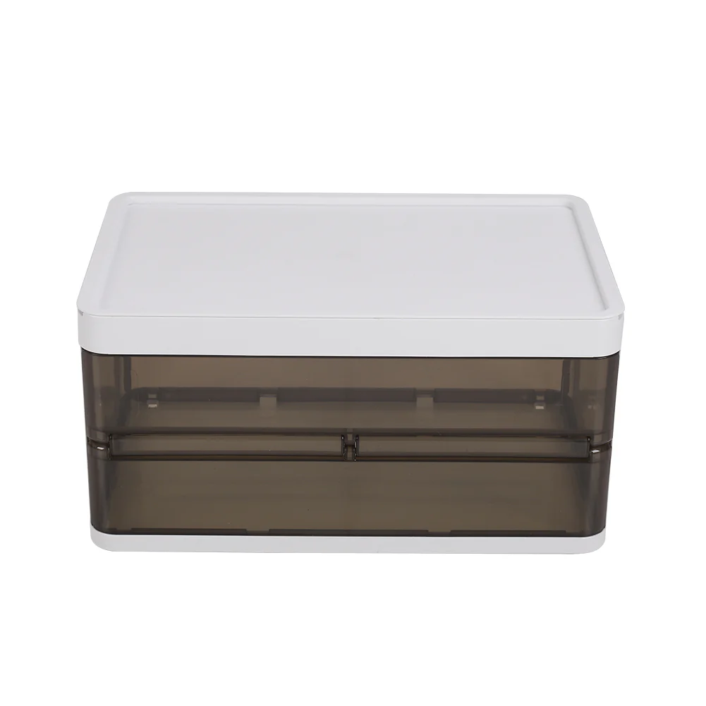 Lifeideas Transparent Foldable Clothes Storage Box - Image 3