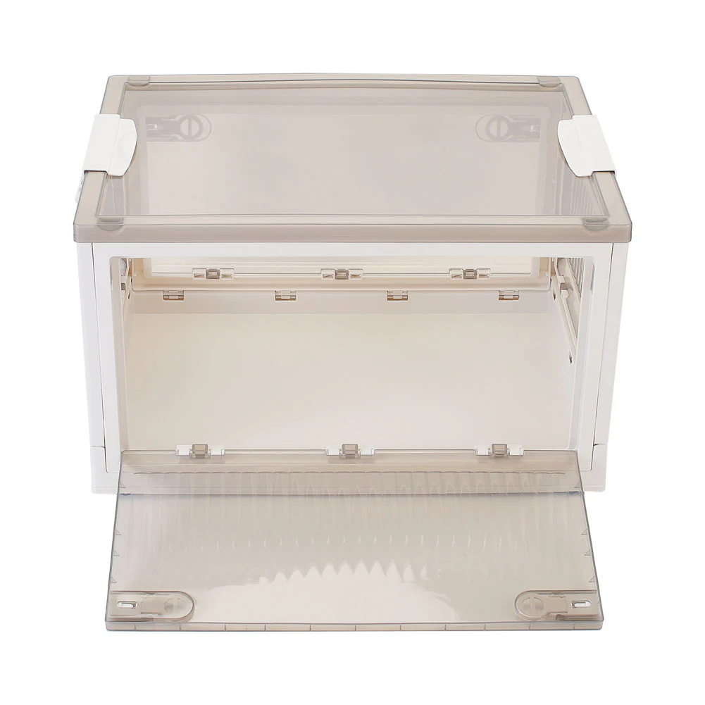 Lifeideas Transparent Folding Storage Box With Wheels - Image 14