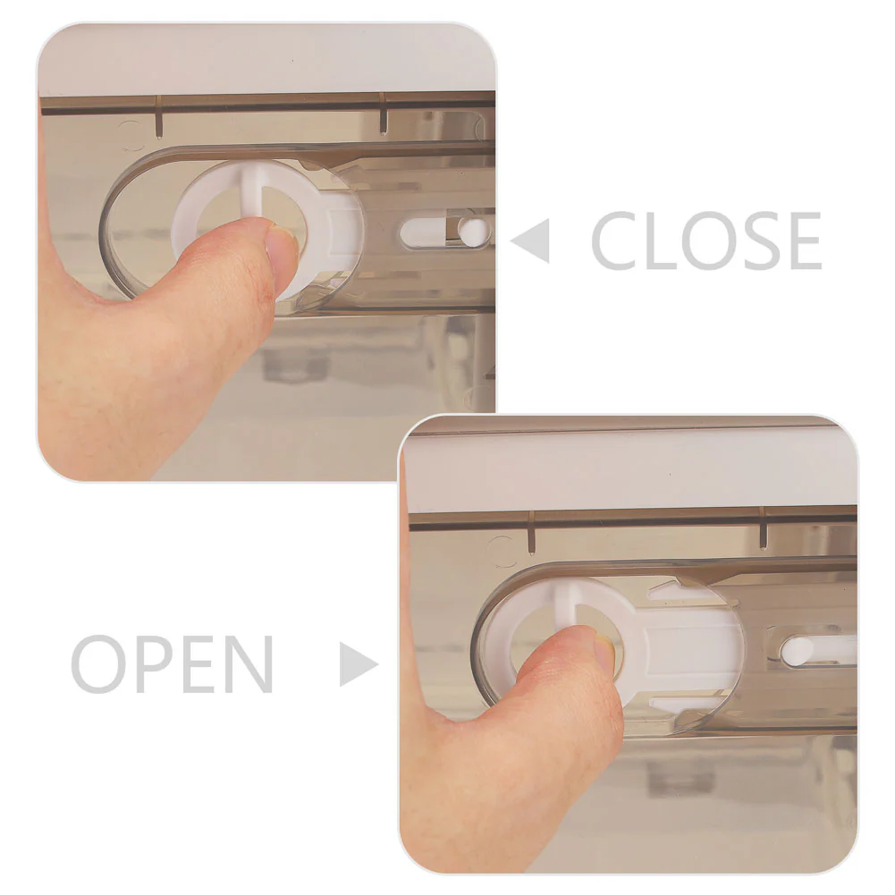 Lifeideas Transparent Folding Storage Box With Wheels - Image 22