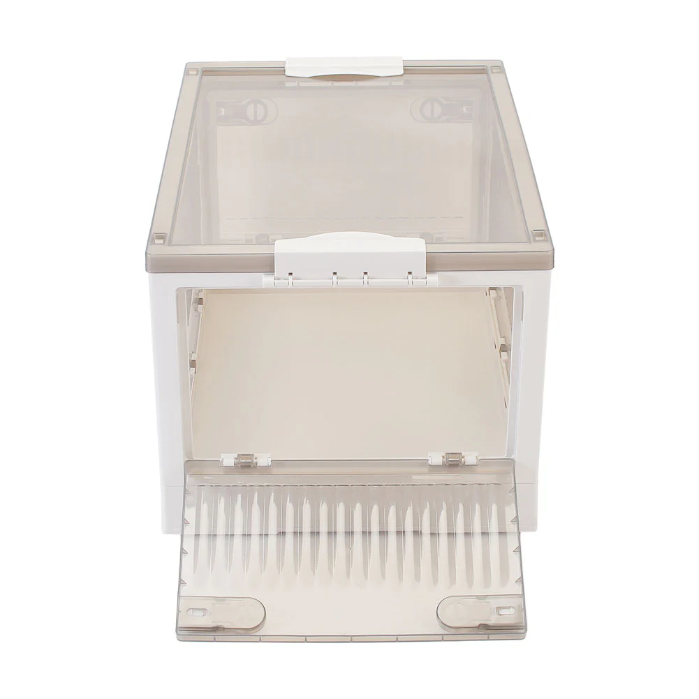 Lifeideas Transparent Folding Storage Box With Wheels - Image 24