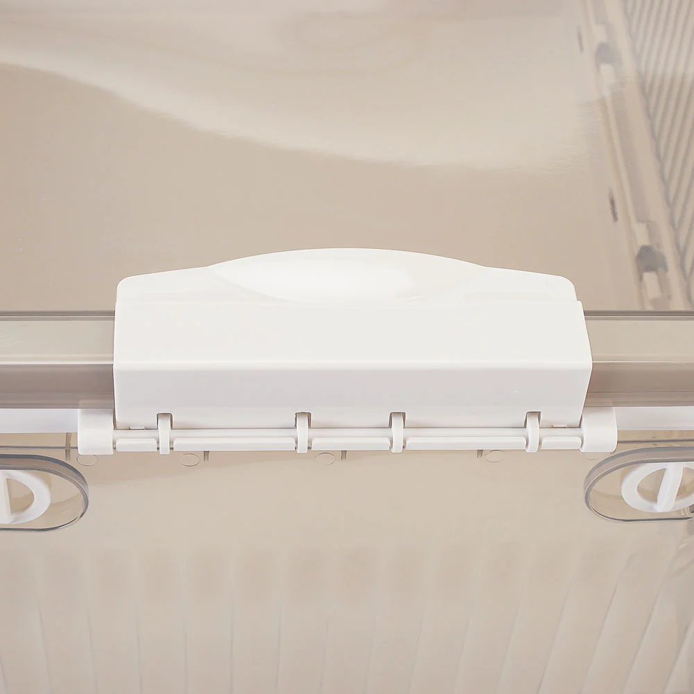 Lifeideas Transparent Folding Storage Box With Wheels - Image 4