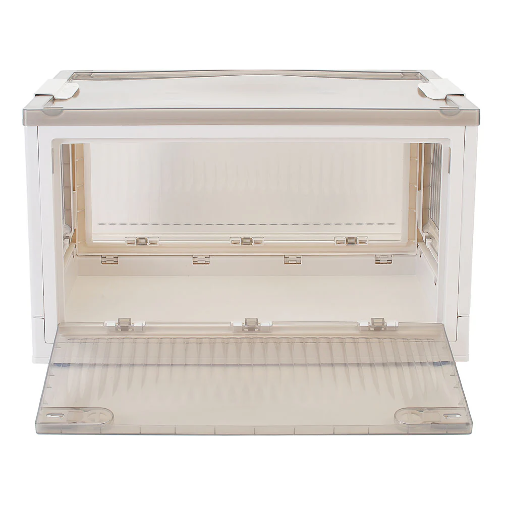 Lifeideas Transparent Folding Storage Box With Wheels - Image 6