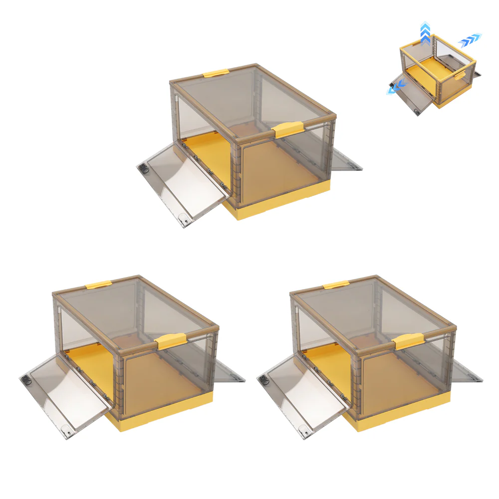 Lifeideas Transparent Folding Storage Boxes - Image 3