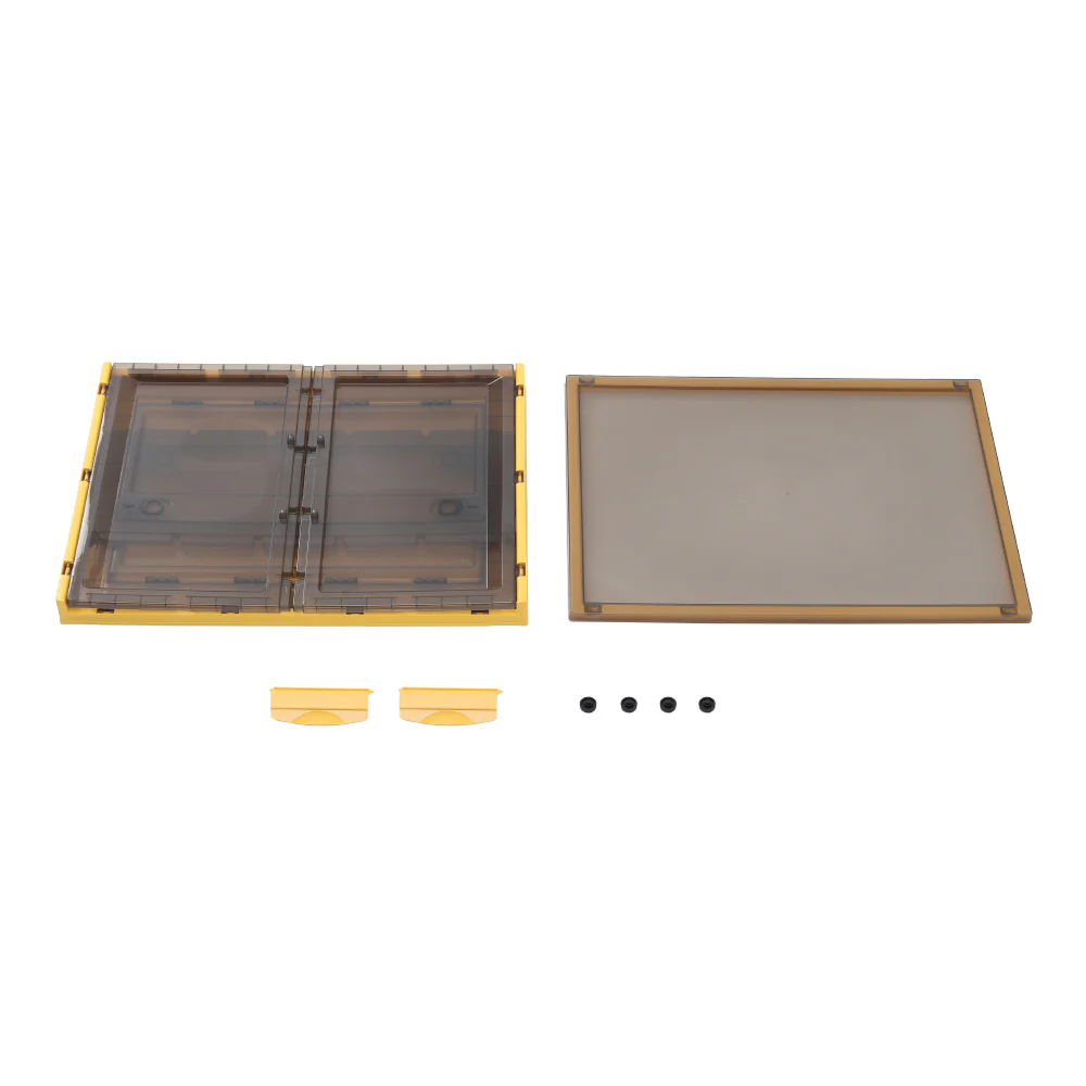 Lifeideas Transparent Folding Storage Boxes - Image 7