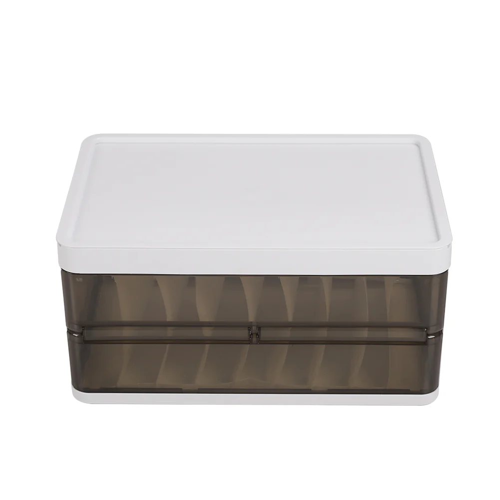 Lifeideas Transparent Wardrobe Organiser Box - Image 3