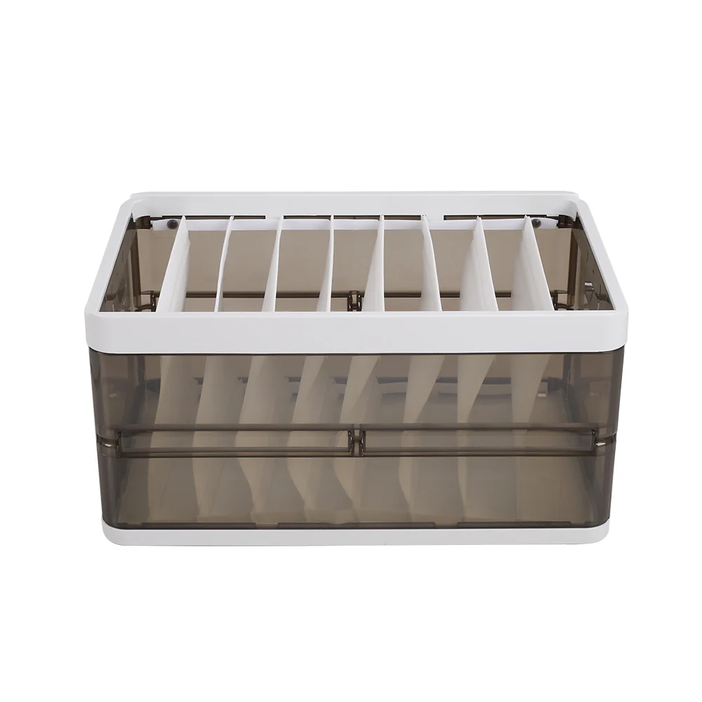 Lifeideas Transparent Wardrobe Organiser Box - Image 4