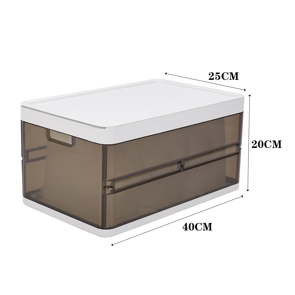 Lifeideas Transparent Wardrobe Organiser Box - Image 6