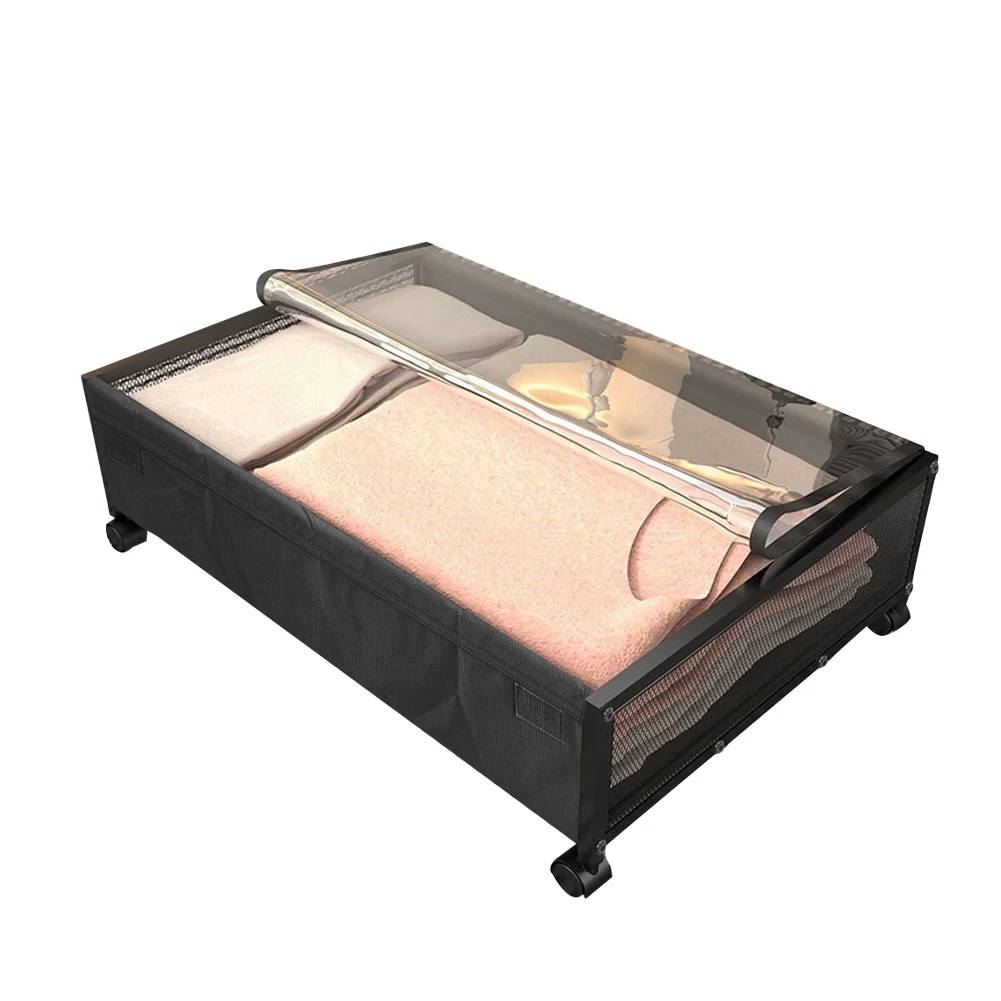 Lifeideas Under Bed Storage Containers with Wheels - Image 3