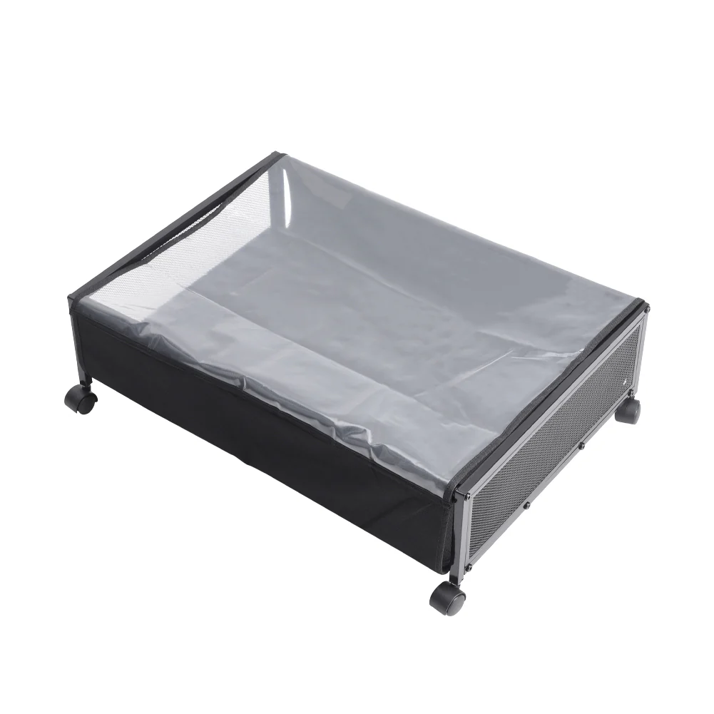 Lifeideas Under Bed Storage Containers with Wheels - Image 4