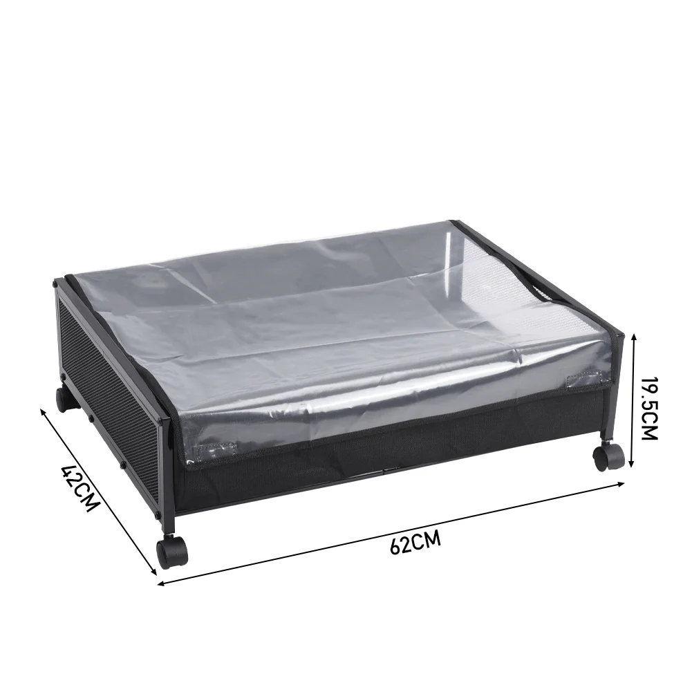 Lifeideas Under Bed Storage Containers with Wheels - Image 7