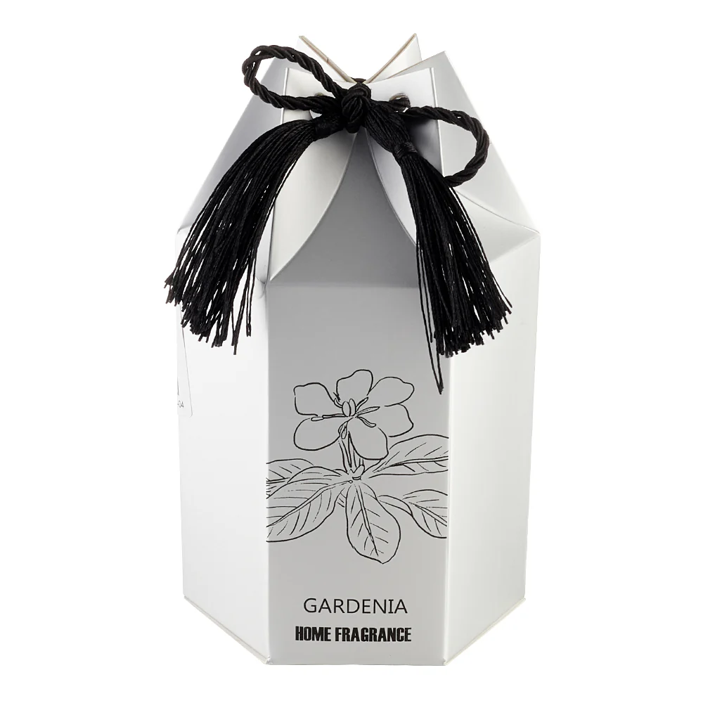 Lifeideas Vegetable Wax Scented Candle Gardenia - Image 5