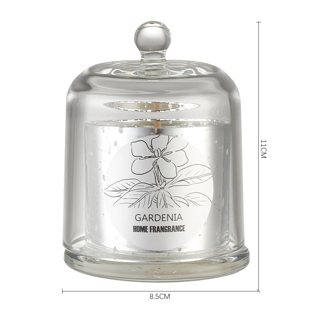 Lifeideas Vegetable Wax Scented Candle Gardenia - Image 6
