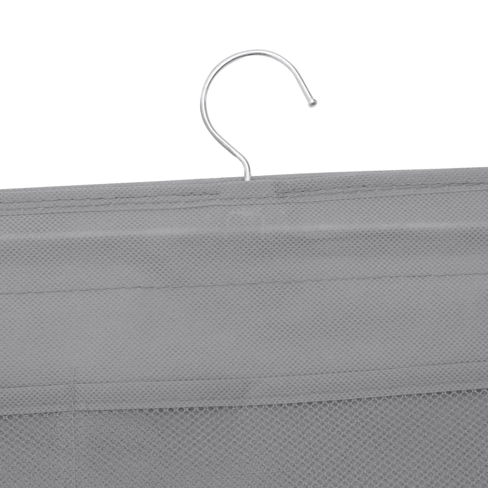 Lifeideas Versatile Double-Sided Fabric Hanging Storage Bag - Image 2