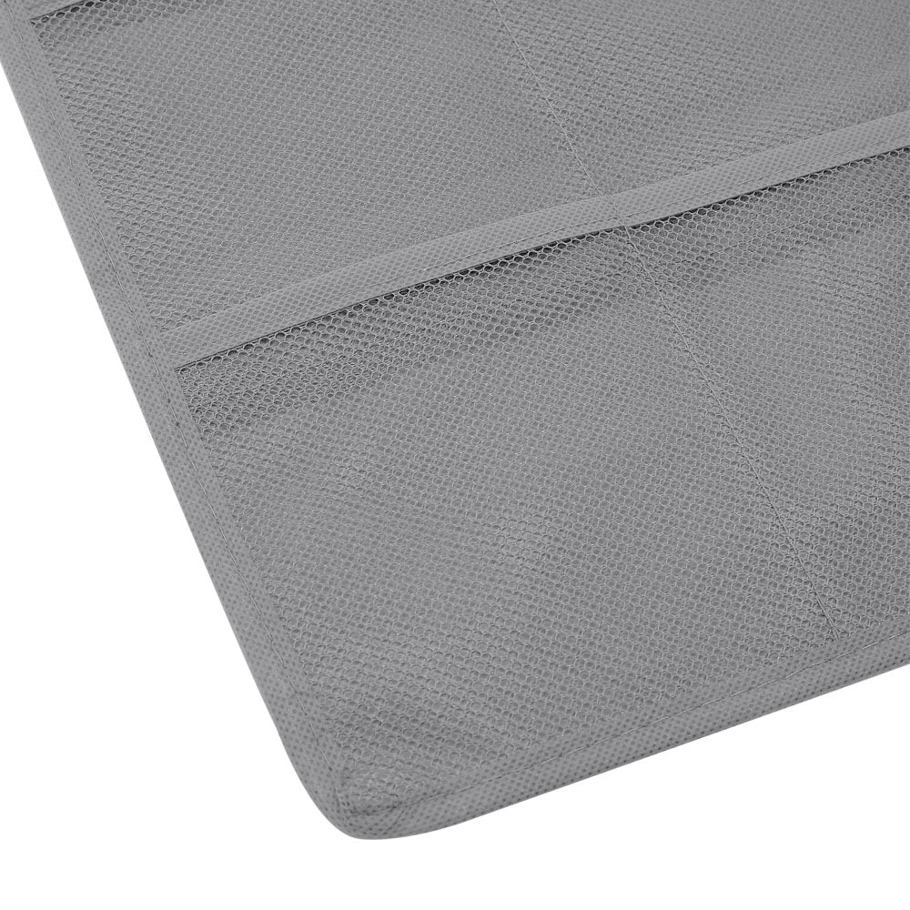 Lifeideas Versatile Double-Sided Fabric Hanging Storage Bag - Image 3