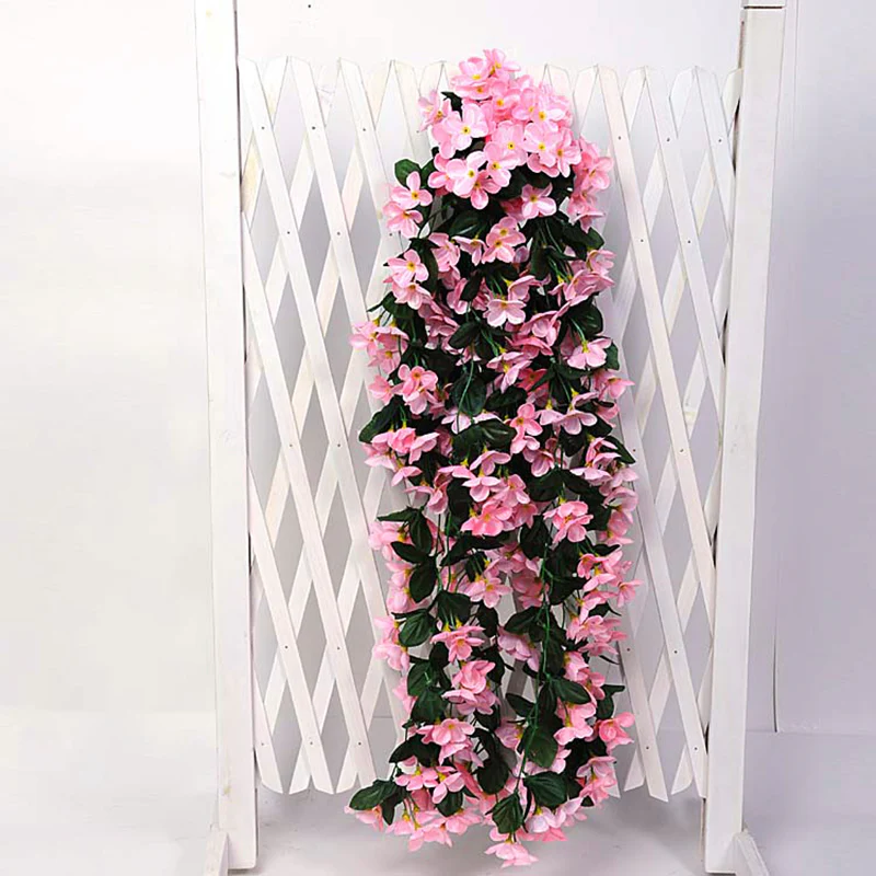 Lifeideas Wall Hanging Faux Violet Garland - Image 6