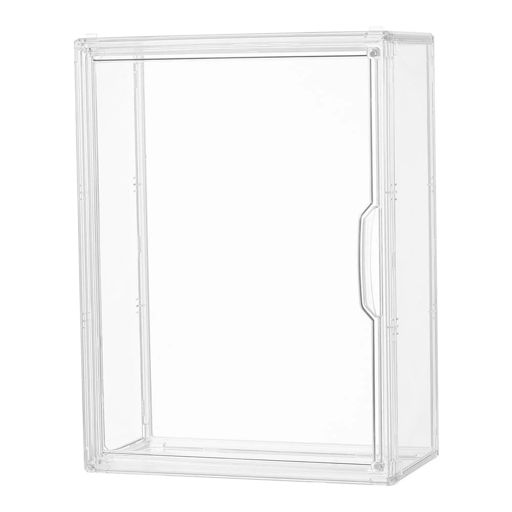 Lifeideas Wall Mount Transparent 3-Tier Storage Display Case - Image 6