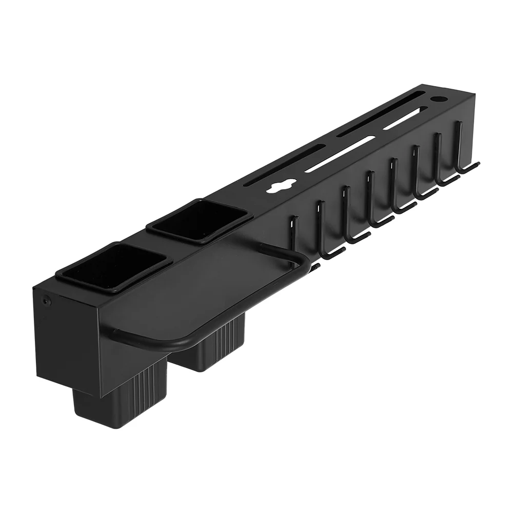 Lifeideas Wall-Mounted Multi-functional Kitchen Utensil Storage Rack - Image 2