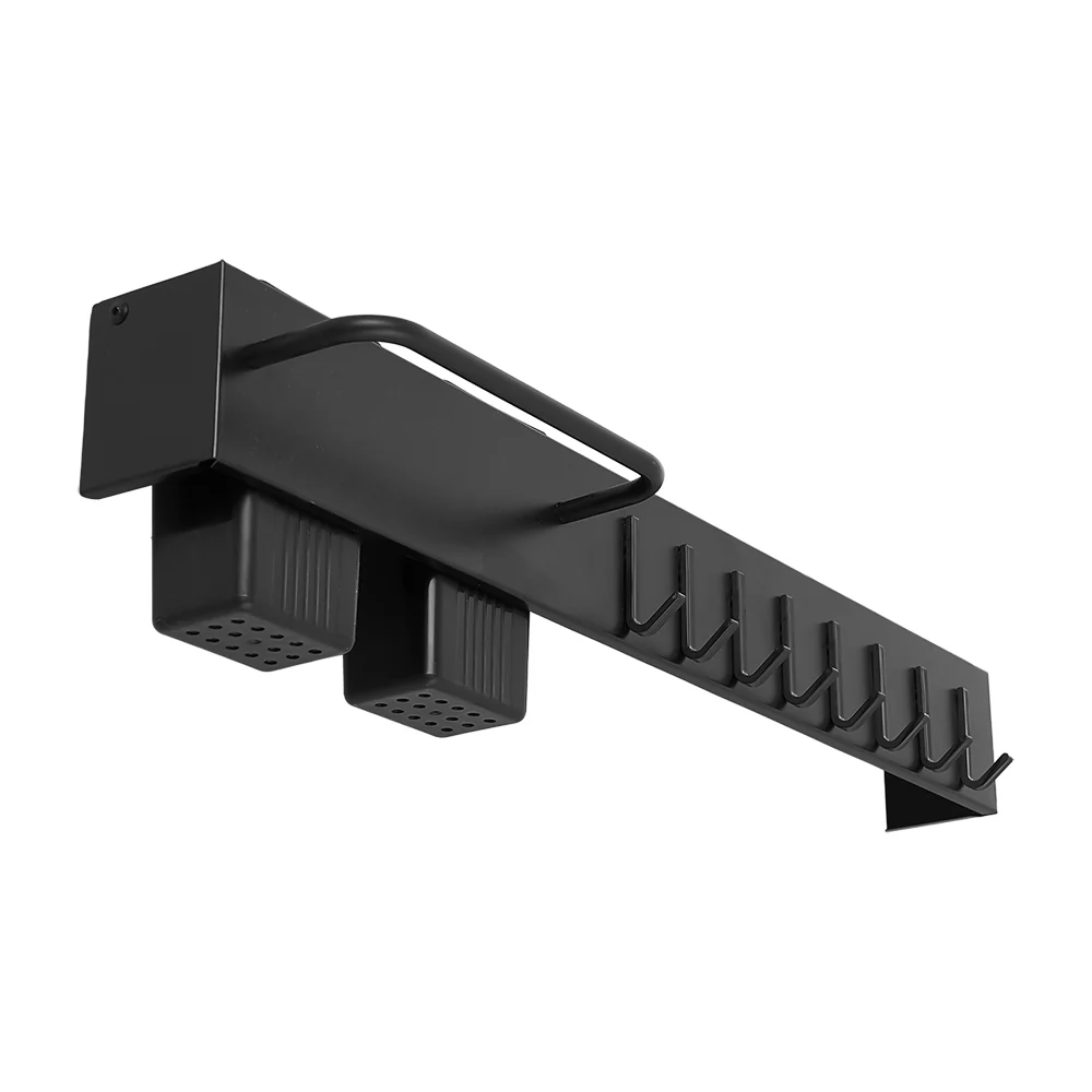 Lifeideas Wall-Mounted Multi-functional Kitchen Utensil Storage Rack - Image 3