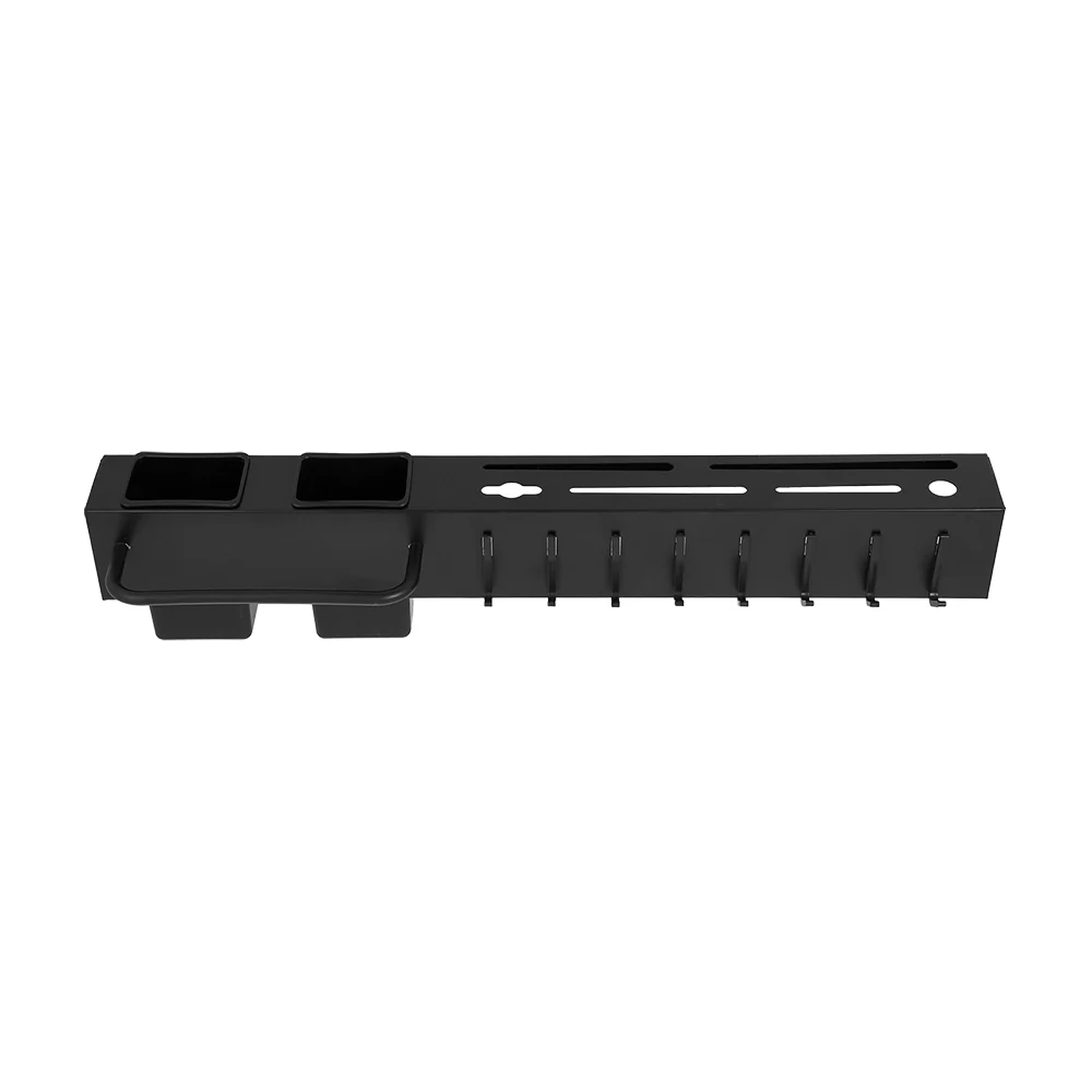 Lifeideas Wall-Mounted Multi-functional Kitchen Utensil Storage Rack - Image 4
