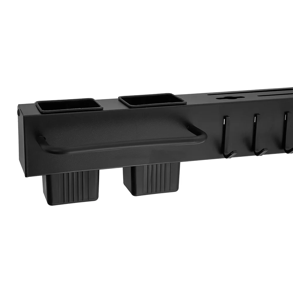 Lifeideas Wall-Mounted Multi-functional Kitchen Utensil Storage Rack - Image 6