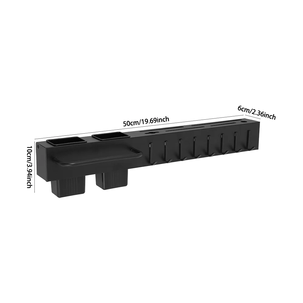 Lifeideas Wall-Mounted Multi-functional Kitchen Utensil Storage Rack - Image 8