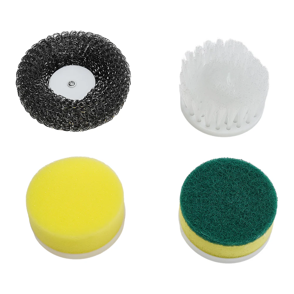 Lifeideas Waterproof 5-in-1 Electric Handheld Cleaning Brush - Image 3