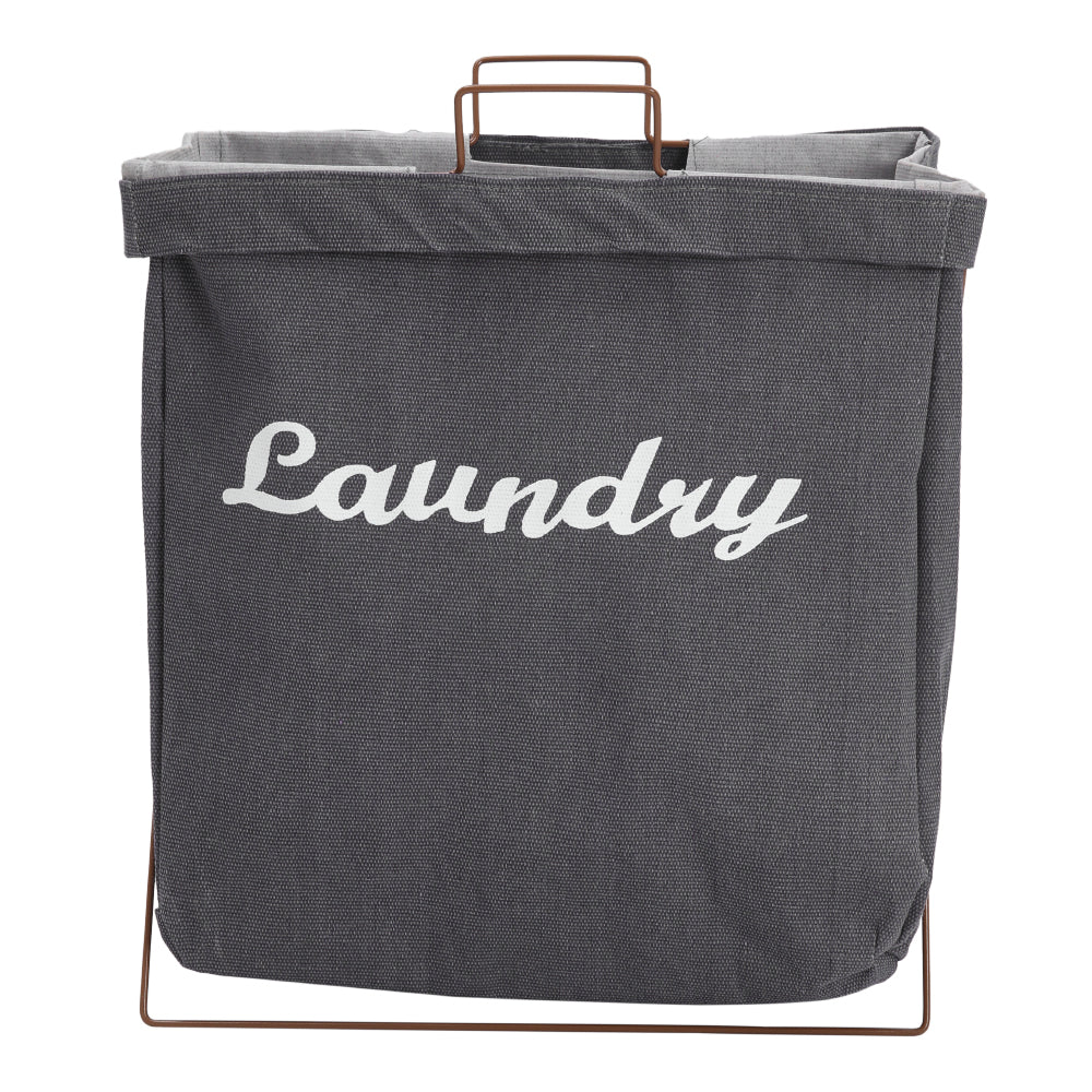 Lifeideas Waterproof Foldable Laundry Storage Basket - Image 2