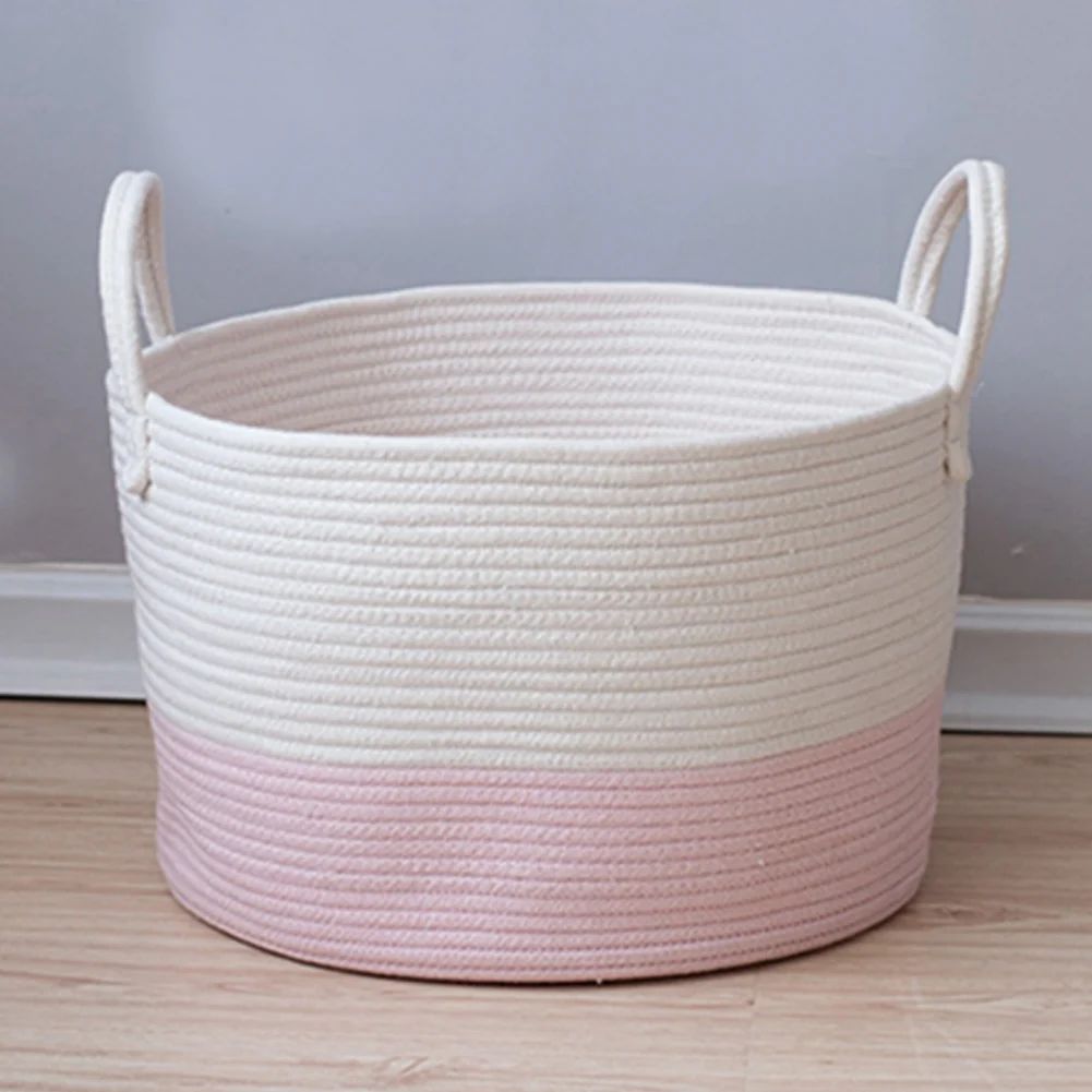 Lifeideas Woven Storage Basket - Image 4