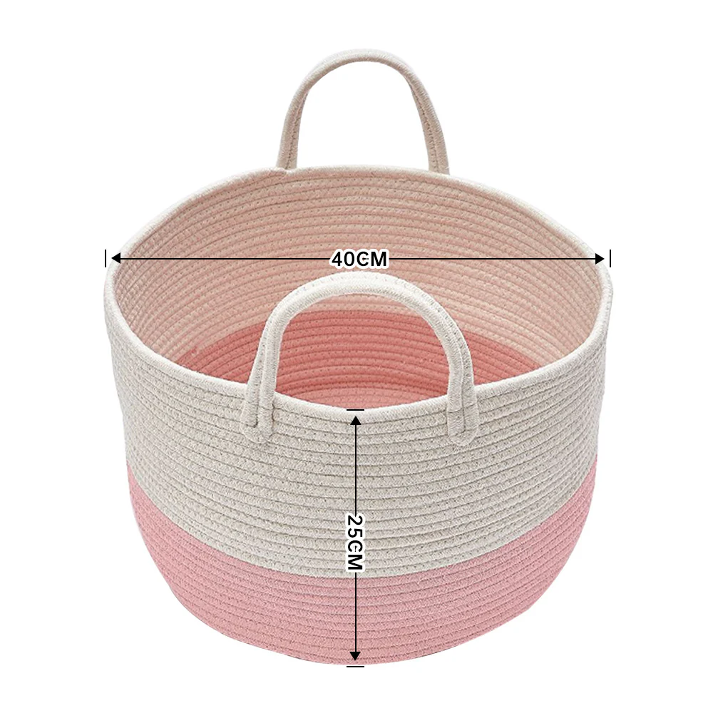 Lifeideas Woven Storage Basket - Image 7