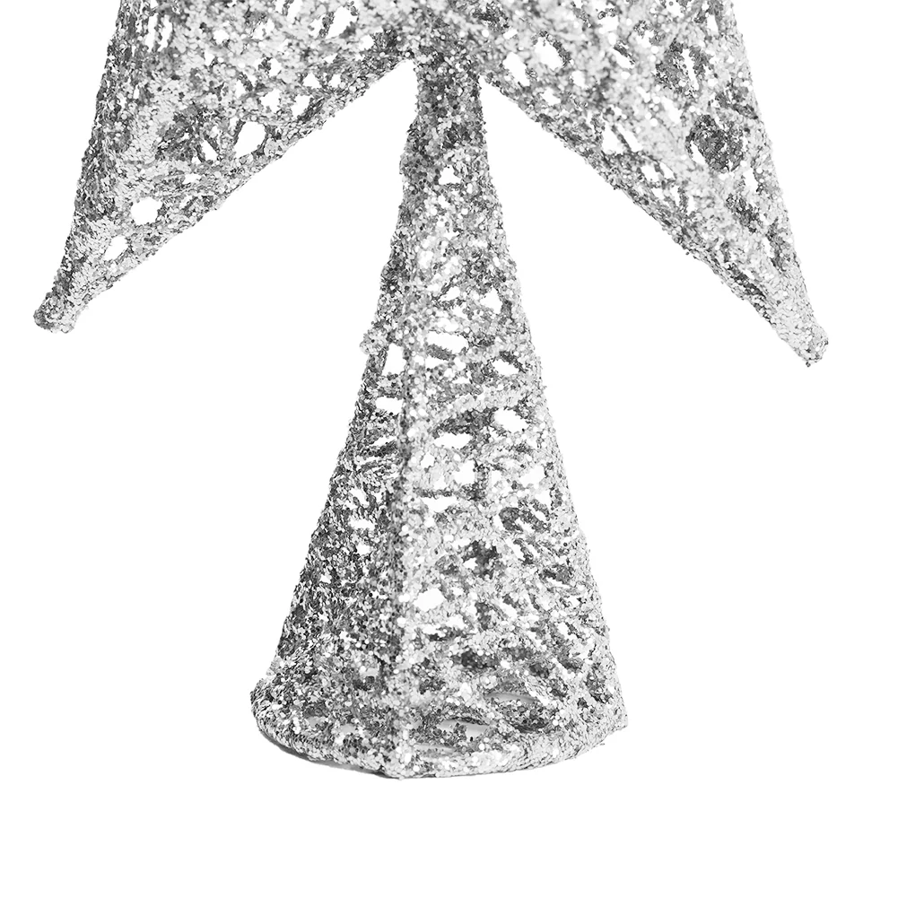 Lifeideas Wrought Iron Star Christmas Tree Topper - Image 5