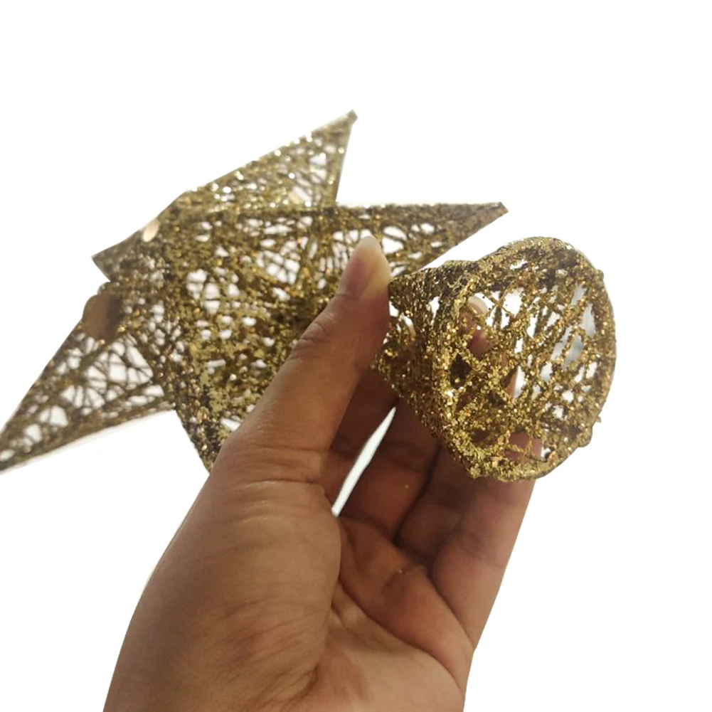 Lifeideas Wrought Iron Star Christmas Tree Topper - Image 5