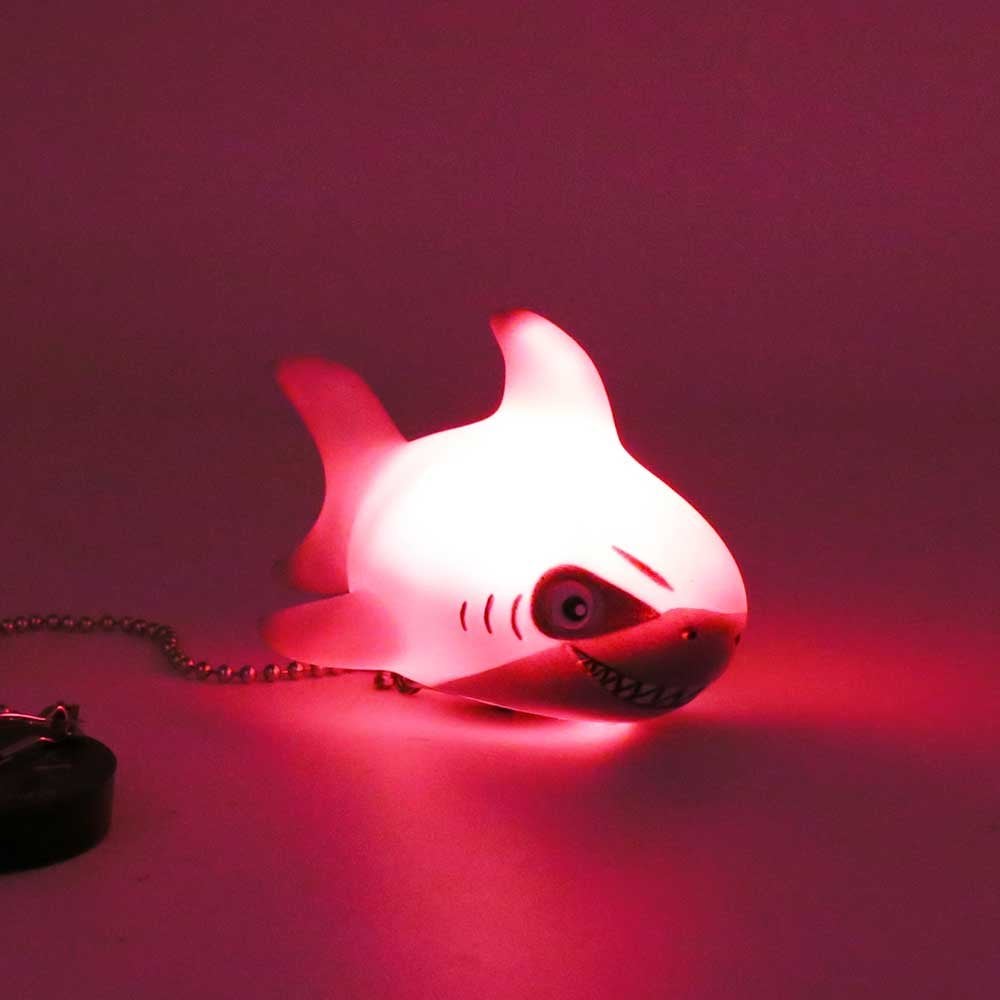 Light Up Shark Bath Plug - Image 3