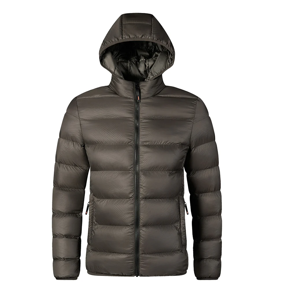 Lightweight Hooded Padded Jacket - Image 2