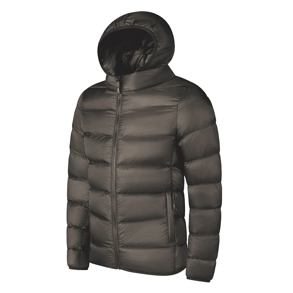 Lightweight Hooded Padded Jacket - Image 3