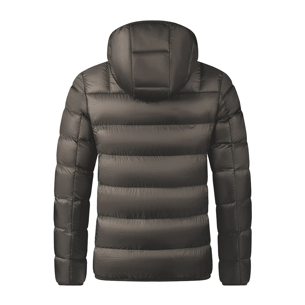 Lightweight Hooded Padded Jacket - Image 4