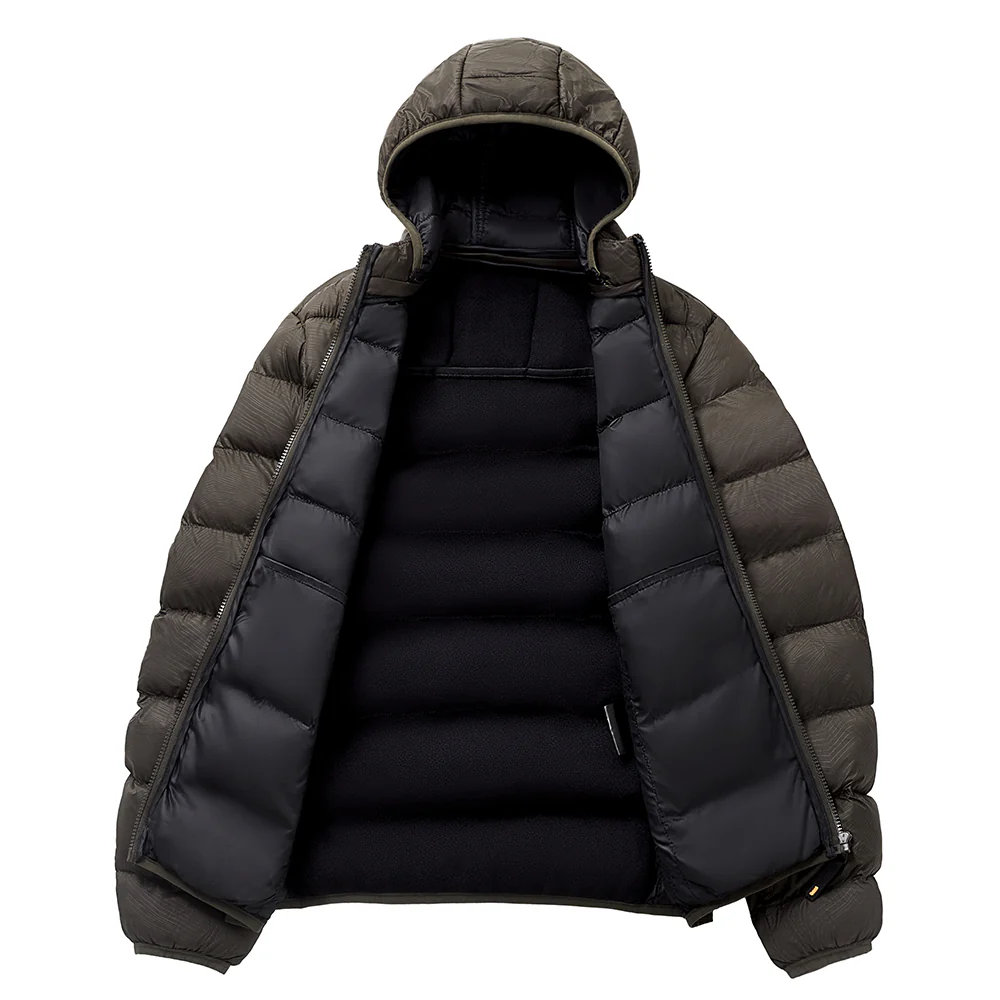 Lightweight Hooded Padded Jacket - Image 5