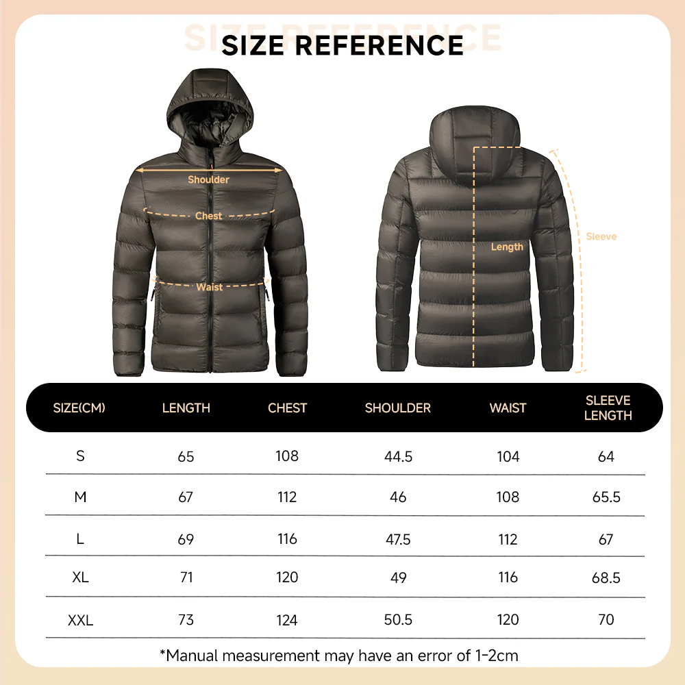 Lightweight Hooded Padded Jacket - Image 7