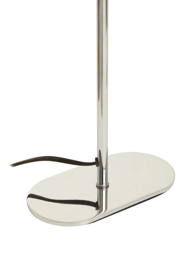 Lilian Shiny Silver Table Lamp - Image 6