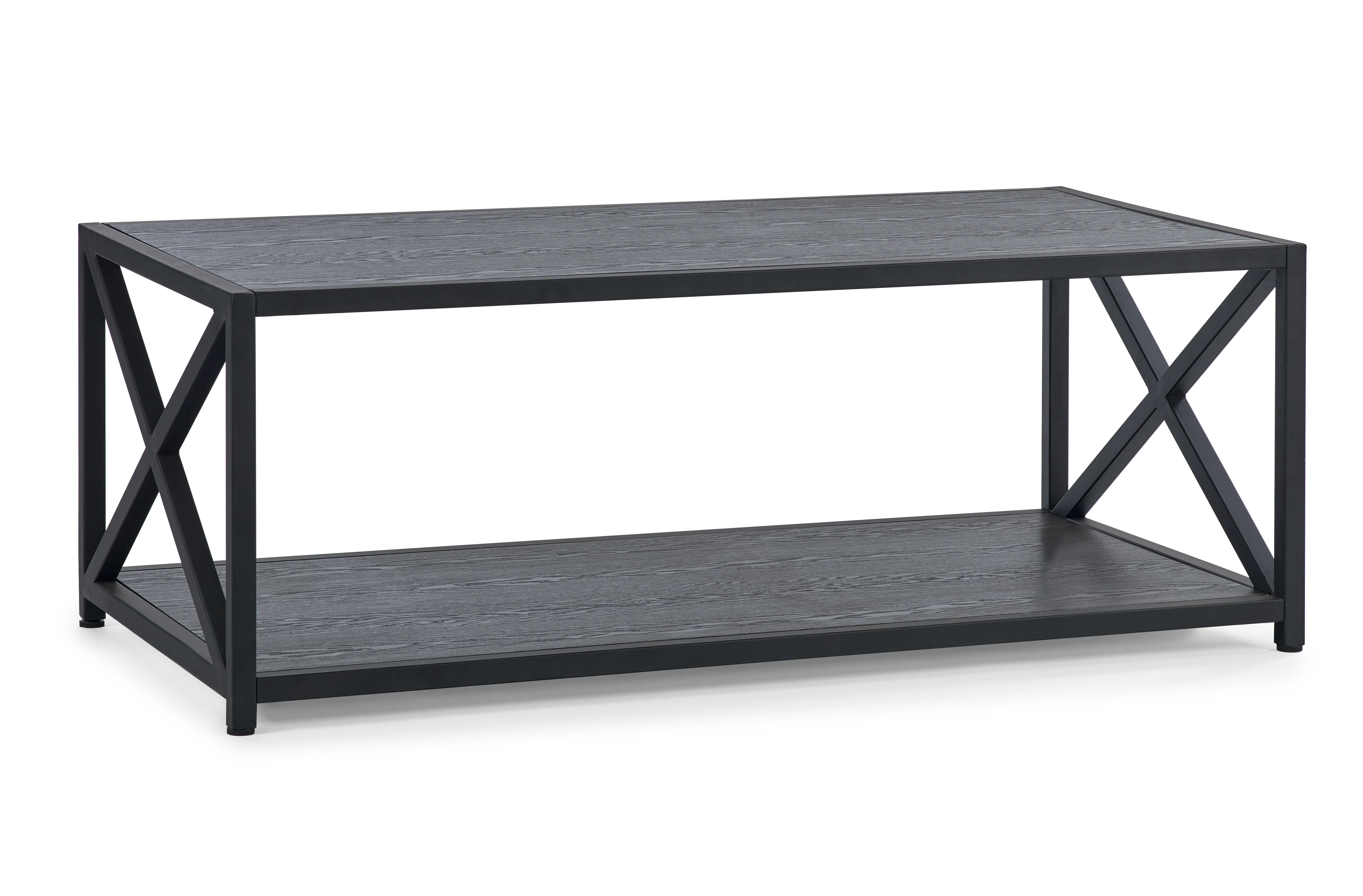Lima Coffee Table - Black Ash - Image 2