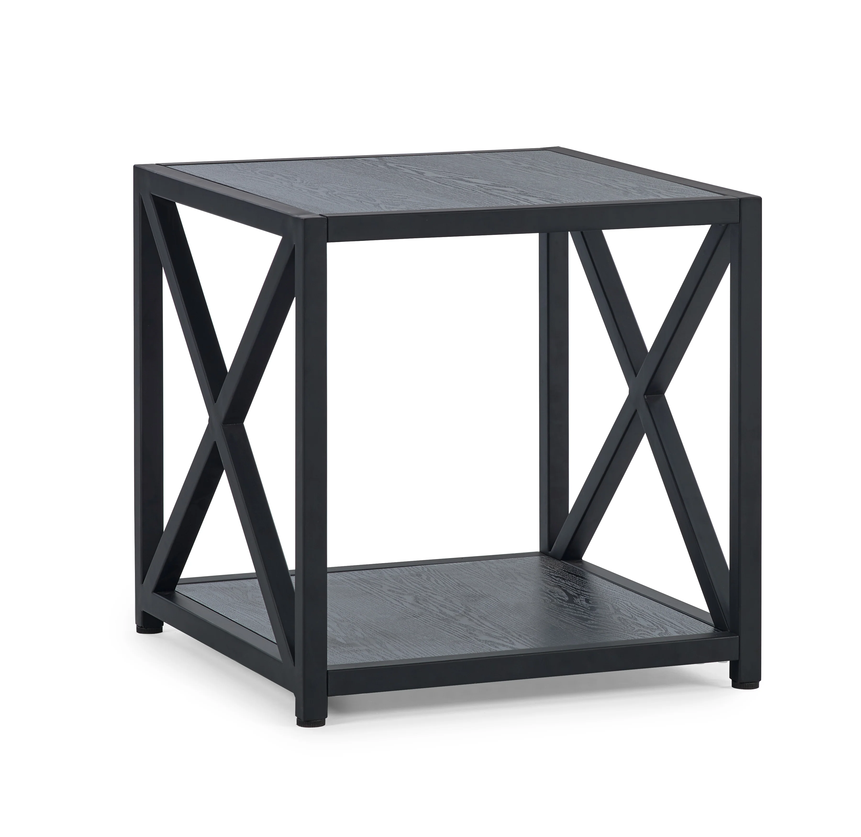 Lima Lamp Table - Black Ash - Image 2