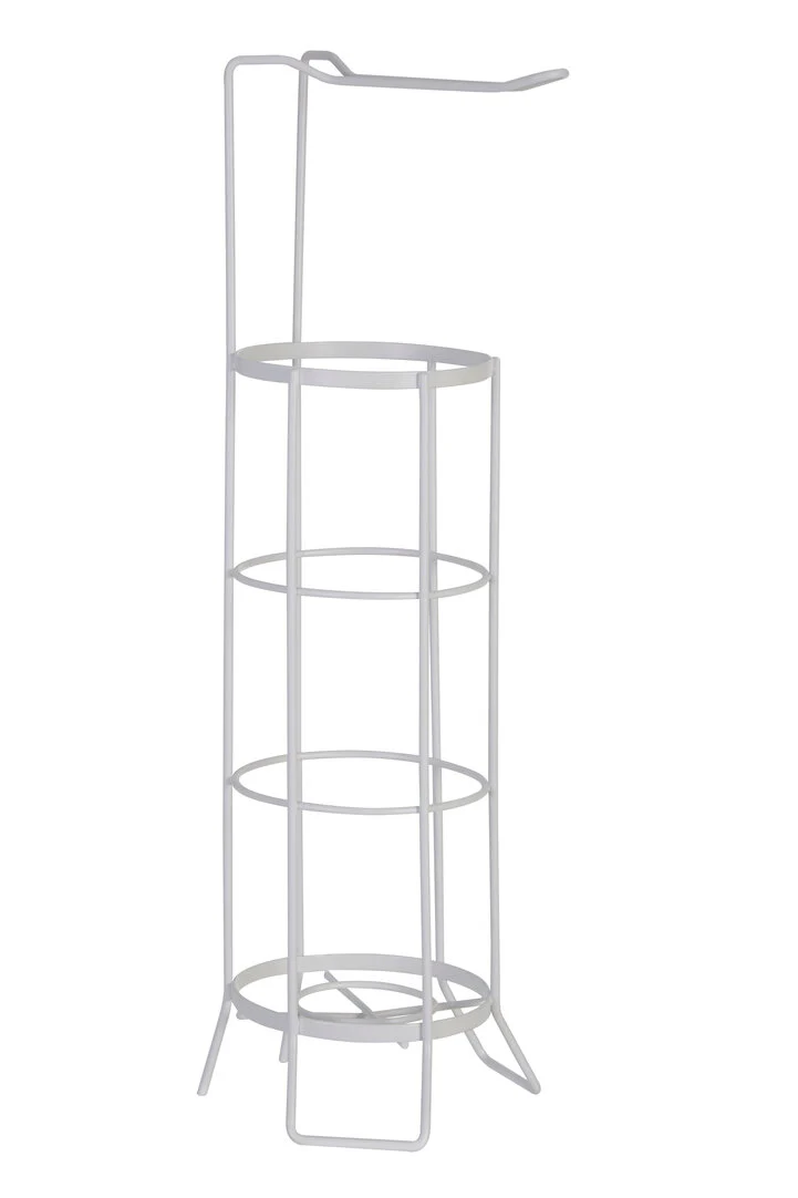 Linnea White Toilet Roll Holder - Image 2